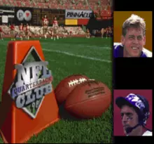 Image n° 4 - screenshots  : NFL Quarterback Club '96
